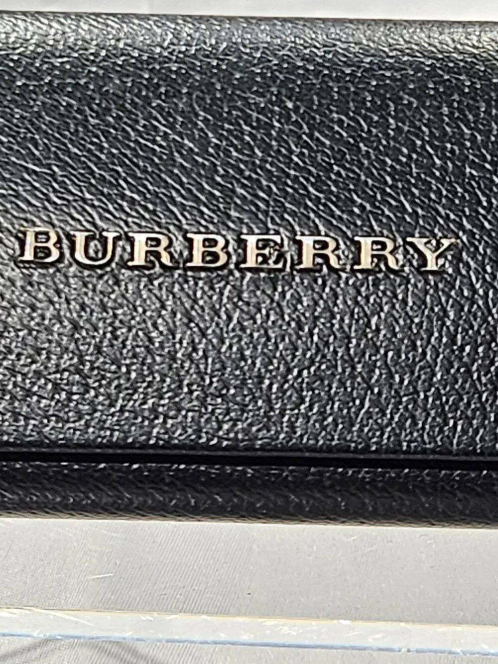 Burberry Eyeglasses Case